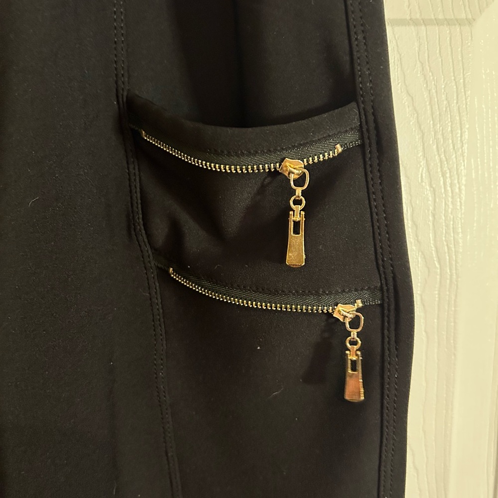 Black stretch pants 2 available